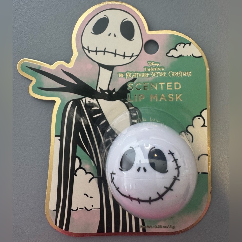 Disney Tim Burton’s nightmare before Christmas Strawberry Rose Scented Lip Mask